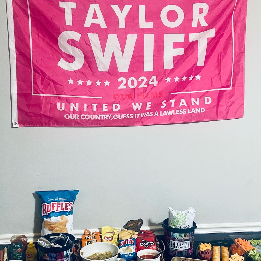 Taylor swift fan flag